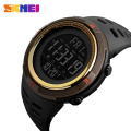 chinese wholesale suppliers 1251 skmei big men black watch